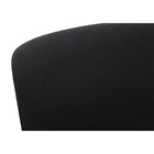 Monarch Specialties - 7354 Chaise de Bureau Ergonomique En Tissu - Noir-8
