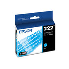 Epson T222 Ink Cartridge - Standard Capacity - Cyan-Cyan