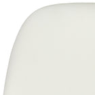 Flash Furniture - Coussin en tissu rigide pour chaise Chiavari, ivoire (BHIVORYHARD)-Rembourrage en tissu ivoire