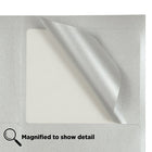 JAM Paper Mailing Address Labels, 3 1/3" x 4", Silver Metallic, 120 Pack (336731903)-Silver metallic