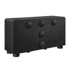 Modway Sonnet 57" Sideboard Storage Cabinet - Black-Sideboard Storage Cabinet