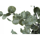 Monarch Specialties - Plante Artificielle - 35 po H - Arbre D'Eucalyptus - Mis En Pot - Feuilles Vertes - Pot Noir-Aucun montage requis: dimensions du produit: 20 po L x 19 po l x 35 po H