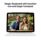 Apple iPad Air 11" with Asset Tag - M3 Chip - Wi-Fi - 128 GB - Space Grey-Wi-Fi 6E gives you fast wireless connections. Work from almost anywhere with quick transfers of photos, documents and large video files. Connect to external displays and more with the USB-C connector