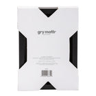 Gry Mattr - Cadre photo en bois sans passe-partout - Noir -  4 po x 6 po-Paysage ou Portrait