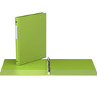 Davis Group Premium Economy Binder - Round Ring - 5/8" - Lime Green - 6 Pack-5/8"
