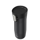 Contigo AUTOSEAL West Loop Vacuum-Insulated Stainless Steel Travel Mug with Easy-Clean Lid - 16 oz (473 mL) - Matte Black-Cleans up nicely: Easy-Clean Lid is top-rack dishwasher safe, while body can be washed by hand