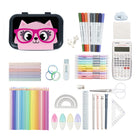 ZIPIT Recycled Storage Box - Pink Cat-5