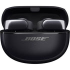 Bose Ultra Open Earbuds - Black-Designed for all-day wear, you'll put these ergonomic clip-on earbuds on and never want to take them off. Bose Ultra Open headphones feature a flexible joint and a light-as-air-grip – you’ll forget you’re even wearing them. Simply hook it gently around the back of your ear and stay open to the world around you. 
