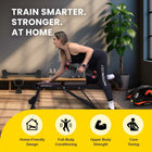 MotionGrey Adjustable Dumbbells 10-90 lb with High Strength Hand Grip & Workout Bench Equipment with Jumping Rope and Anti-Slip Barbell Metal Hand Set-5