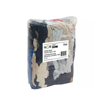 Globe Commercial - Chiffons de nettoyage en polaire colorée - 10 lb-Fabriqué à partir de matériaux 100% recyclés
