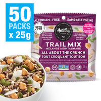 Healthy Crunch All About the Crunch Fruit & Seed Mix - 25 gr - 50 Pack-Tree nut-free
