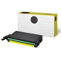 Premium Tone Samsung CLT-Y609S Alternative Toner Catridge - Standard Yield - Yellow-Colour : Yellow