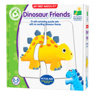 University Games - The Learning Journey My First: Dino Friends - Puzzle d’Association Des Dinosaures Pour Tout-Petits - Puzzle De Préapprentissage Des Dinosaures - Puzzle De Reconnaissance Des Dinosaures Pour Enfants En Maternelle-Introduit des compétences clés en résolution de problèmes