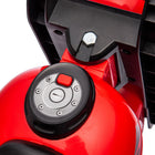 Qaba Baby Push Car with Music, Bubble - Red-Material: Plastic, Metal 