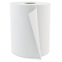 Cascades PRO Select - Essuie-mains en rouleau 1 épaisseur - 600' - Blanc - Paquet de 12-Solution économique