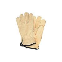 Zenith Safety Driver'S Gloves, Small, Grain Cowhide Palm, Fleece Inner Lining - 12 Pack-Inner Lining Fleece
