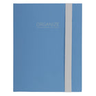 Gry Mattr Expanding Folder - 12.5" × 9.6" - Blue-Six expandable interior pockets for organized storage