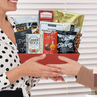Peter & Paul's Gifts Holiday Treats Gift Basket-Salted Pretzels 