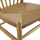 Modway Flourish Spindle Wood Dining Side Chair - Natural - 2 Pack-8