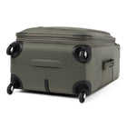Travelpro Maxlite 5 25" Softside Check-in Luggage - Medium - Expandable - Spinner - Slate Green-Unique bottom tray design increases durability and stabilizes wheels for trouble-free alignment and Maneuverability