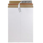 JAM Paper Photo Mailer Stiff Envelopes with Self Adhesive Closure, 6 x 8, White, 10 Pack (1PSWg)-White