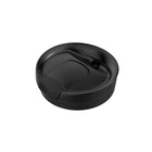 Contigo - Superior Tasse de voyage en acier inoxydable - 20 oz - glace noir-Gardez votre prise en main : une poignée rabattable rend cette tasse facile à transporter et à utiliser