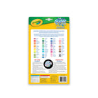 Crayola Washable Super Tips Markers, 50 Count-This bulk marker set features 50 different colours to make sure you always have the shade you need