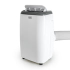 BLACK+DECKER 10,000 BTU SACC/CEC Portable Air Conditioner-3-In-1 functionality - combines 3 energy-efficient functions for all of your cooling & ventilation needs with cool, fan, & dehumidifying (90 pints per 24 hours) modes all in one machine. Bucket-less, the self-evaporating operation makes your living space cool, clean, and dry. Contains 14.1 oz. of R32 refrigerant, which has zero impact on the ozone layer and improves energy efficiency.