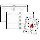 Mead 2026-27 Ladybug Weekly/Monthly Planner - 11"x 9" - Multicolour - Bilingual-Twin coil binding
