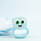 Glo Pals Light Up Rattle - Blair - Blue-Soothing rhythmic sounds for sensory play