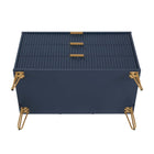 Manhattan Comfort - Dumbo commode moderne 35,19" - bleu minuit-10