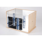 TickiT - Miroir d'exploration en bois-Conçu Pour Durer - Ces miroirs en acrylique incassables sont logés dans du bois massif et robuste. Nettoyez-les facilement avec de l'eau chaude et du savon. Ils sont conçus pour durer des années d'utilisation en intérieur ou en extérieur