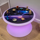 TickiT Space Discovery Play Mat-Light table accessory: This round mat fits perfectly on our Sensory Mood Light Table and our Sensory Mood Discovery Table!