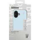Ideal of Sweden Silicone MagSafe Case for iPhone 17 - Light Blue-Drop tested 5 feet