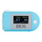 BIOS Diagnostics 113PO Bluetooth Fingertip Pulse Oximeter-View from all sides