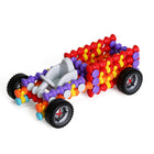 Popular Playthings Clipstix - Set of 100-Build by simply stacking one piece crosswise on another or by using the special clips to make them stick together