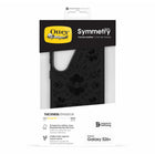 OtterBox Symmetry Cactus Leather Embroidery Cell Phone Case for Galaxy S26+-Designed to be compatible with wireless charging