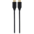 Staples - Câble HDMI 1,4 - 4 pi-Blindage maximal – La gaine noire du câble réduit les interférences électromagnétiques (EMI) au maximum et augmente le transfert de données jusqu’à 10,2 Gbps