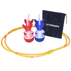 Triumph LED Backyard Darts - Red/Blue-SIMPLE STORAGE – Includes convenient carry bag for simple storage and easy transportation