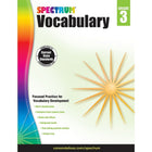 eBook: Spectrum 704610-EB Spectrum Vocabulary - Grade 3-You will receive two emails: one confirming your entire order, and one with a "Download Software" buttonYou can download immediately or return to your email to download later