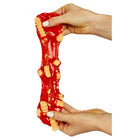 Slime Life French Fries Slime-Authentic Packaging: Get ready for the ultimate unboxing experience with hyper-realistic, food-inspired packaging that looks so convincing that the unwrapping is just as fun as the playtime! Rip open a bag of stretchable chips or pour a bowl of slimelicious cereal, complete with activities on the back of the box