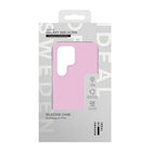 Ideal of Sweden - Coque en silicone avec MagSafe pour Samsung Galaxy S25 Ultra - Rose Bubblegum-Testé contre les chutes jusqu'à 1,52 mètre
