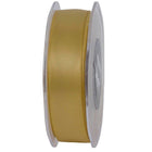 JAM Paper Double Faced Satin Ribbon - 7/8" W x 25 yd. - Gold-This is the perfect ribbon for adding a colourful touch to gift wrapping, DIY projects, arts & crafts, and so much more!