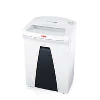 HSM Securio B24C 19-Sheet Cross-Cut Commercial Shredder-Shreds up to 17-19 sheets at a time