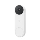 Google Nest Doorbell Wired - 2nd Gen - Snow-Chat through the doorbell to let friends know that you'll be right there. Or tell a delivery person where to leave a package