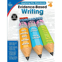 eBook: Carson Dellosa 104827-EB Evidence-Based Writing - Grade 4-You will receive two emails: one confirming your entire order, and one with a "Download Software" buttonYou can download immediately or return to your email to download later