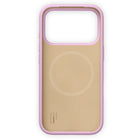 Ideal of Sweden Silicone MagSafe Case for iPhone 17 Pro - Bubblegum Pink-With raised edges to protect the camera and screen.