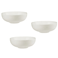 Maxwell & Williams Onni Round Coupe Bowl - 19 cm - 3 Pack-Dishwasher Safe