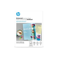 HP Enhanced Business Laser Matte Paper - 40 lb. - 8.5" x 11" - 150/Pack (Q6543A)-Matte finish