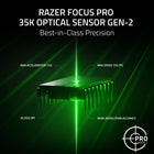 Razer Basilisk V3 Mouse with 35K DPI Optical Sensor - Black-High profile performance: Seamlessly switch between any of your custom button profiles via a programmable button underneath the mouse for optimized performance with every game and task.